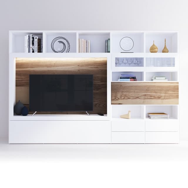 Imagen de El Corte Inglés Qubic 2.0-3 mueble salón 4 cajones en OfertitasTOP