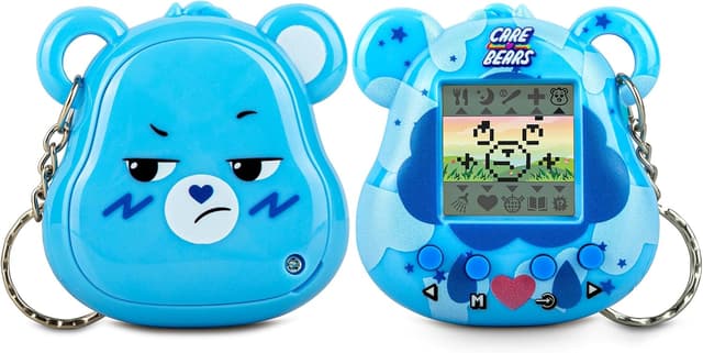 Detalle de Care Bears Digital Pet – Grumpy Bear cyber pet with care features (1.4” screen)