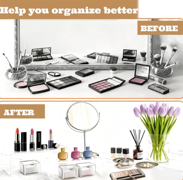 Thumbnail 4 de Deefongo Acryl Display Risers 6 Stück