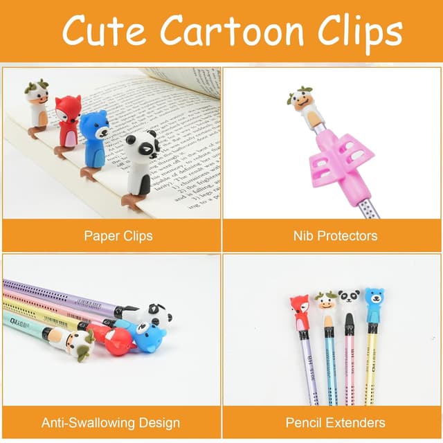 Detalle 2 de Vicloon Impugnatura Matita 12 pezzi ✏