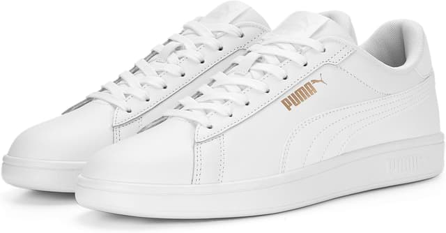 Thumbnail 1 de PUMA Smash 3.0 L Zapatillas Unisex Adulto 👟 White Gold