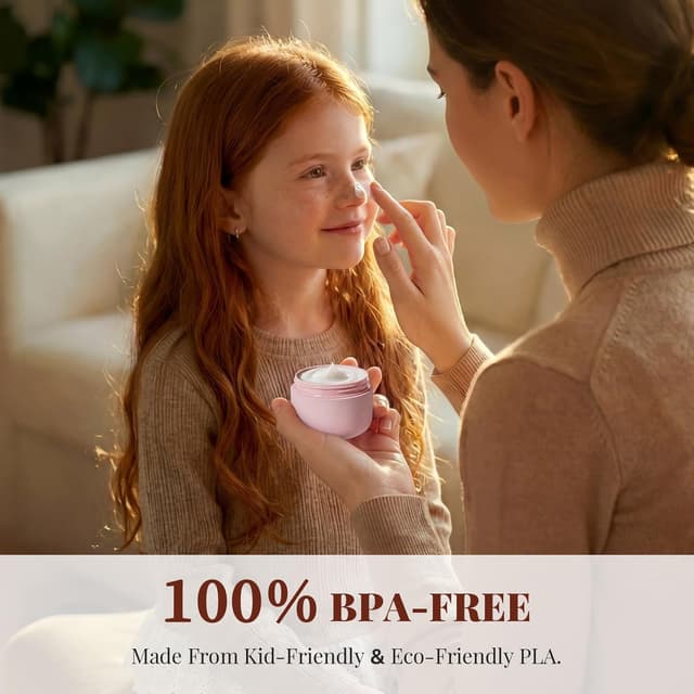 Detalle 2 de Trimcoo Travel Toiletry Containers, 1 oz TSA