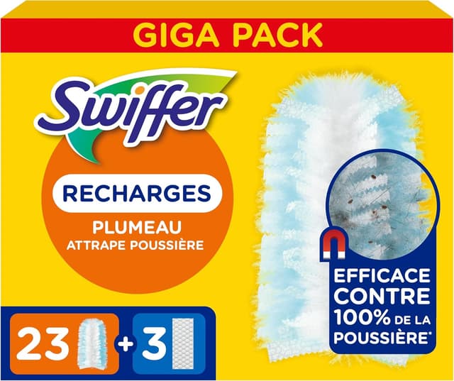 Imagen de Swiffer Duster plumeau 23 recharges đź§ą en OfertitasTOP