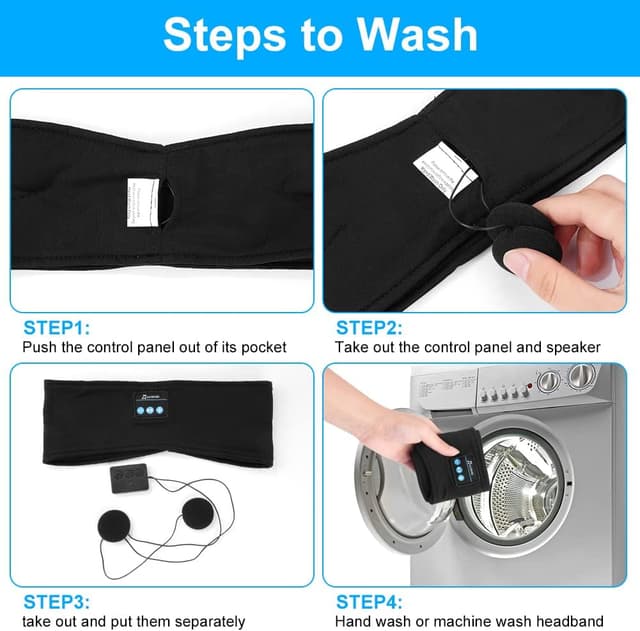 Thumbnail 5 de Flintronic Schlafkopfhörer Bluetooth