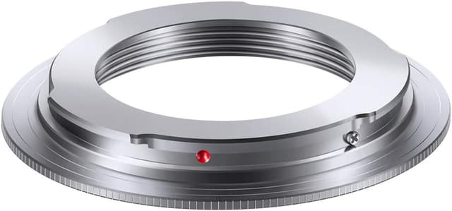 Thumbnail 6 de K&F CONCEPT M42-Canon EOS Adapterring für EF