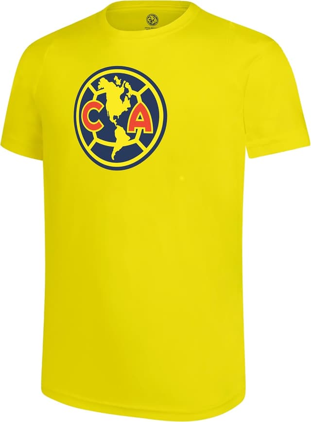 Detalle 2 de Icon Sports Club América Official Soccer Team Ultimate Fan Pack (Kids Unisex) — Jacket, T-Shirts, Scarf & Size 5 Soccer Ball