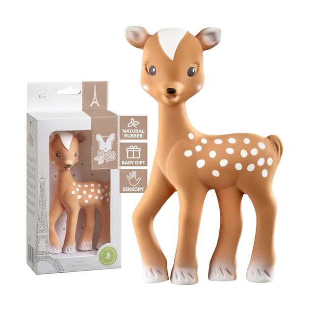 Imagen de Sophie La Girafe Fanfan das Rehkitz Beißring en OfertitasTOP