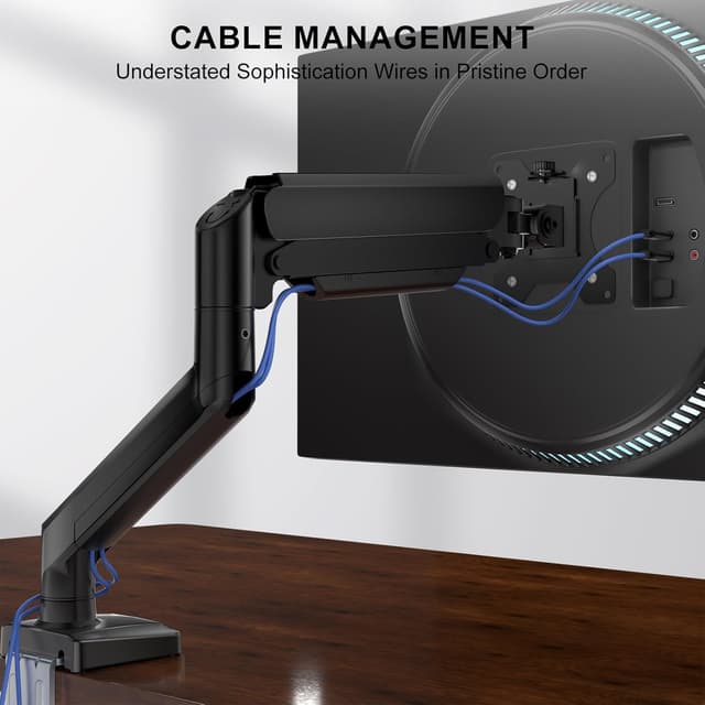 Thumbnail 6 de WALI GSMP001N Monitor Arm for 17–34" Screens
