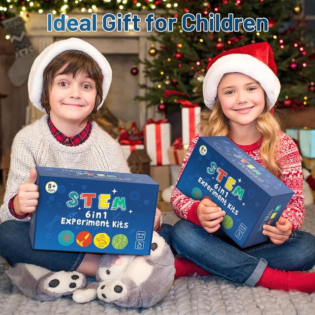 Thumbnail 6 de STEM Toys Wooden Electronics Kit for Kids