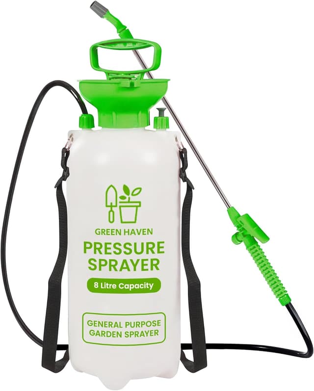 Imagen de Green Haven 8 Litre Garden Pressure Sprayer en OfertitasTOP