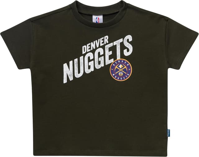 Detalle de Gerber Baby Boys' NBA Team T-shirt & Shorts Set (Denver Nuggets)