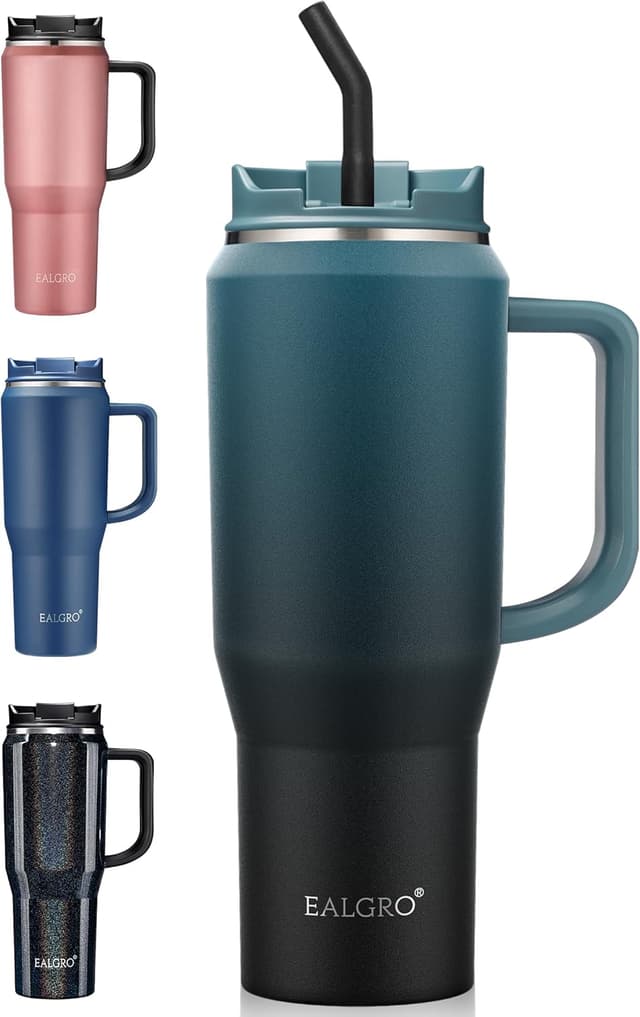 Imagen de EALGRO 40 oz Insulated Water Bottle ⚡ en OfertitasTOP