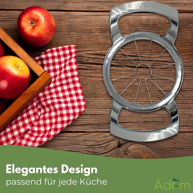 Thumbnail 3 de Adam Profi Edelstahl Apfelteiler