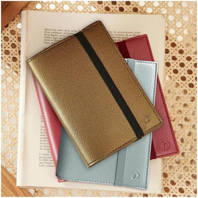 Detalle de Quo Vadis 540121Q Agenda TIME&LIFE Medium 2026 multilingua 13 mesi 16x16 cm rame, copertina amovibile