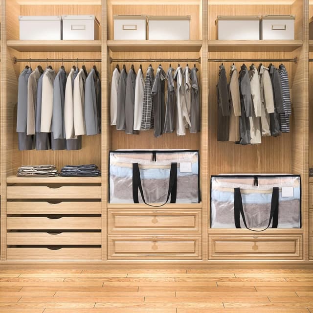 Thumbnail 5 de Yafe 91L Large Clothes Storage Boxes