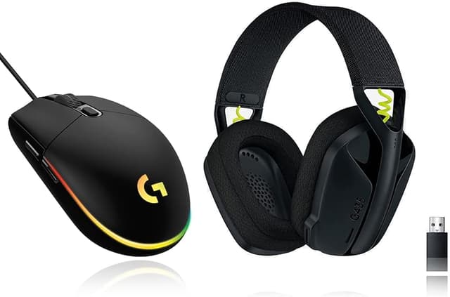 Thumbnail 3 de Logitech G203 LIGHTSYNC Ratón gaming con alfombrilla