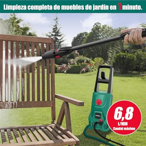 Thumbnail 5 de HYCHIKA Hidrolimpiadora 110 bar, 1500 W