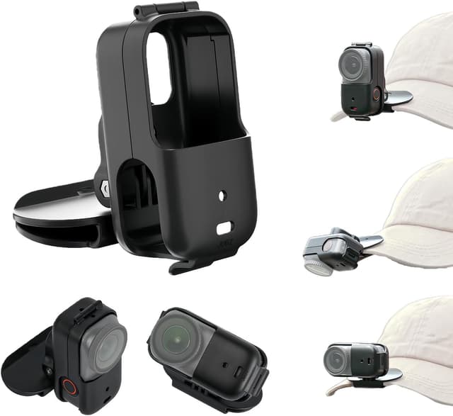 Detalle de HAFOKO Osmo Nano Hat Brim Clip 360°
