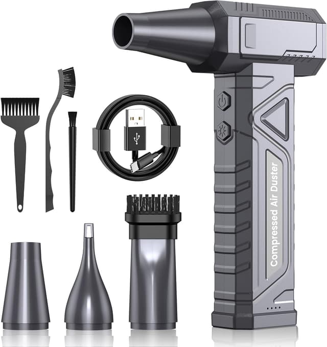 Imagen de Electric Air Duster for PC 200,000 RPM en OfertitasTOP