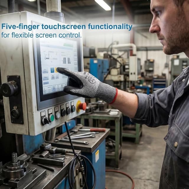 Thumbnail 6 de Donfri Cut Resistant Gloves Level 5 (L)