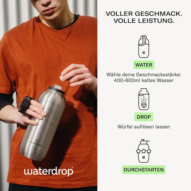 Thumbnail 3 de waterdrop Microlyte Elektrolytgetränk 36 Portionen 🥤