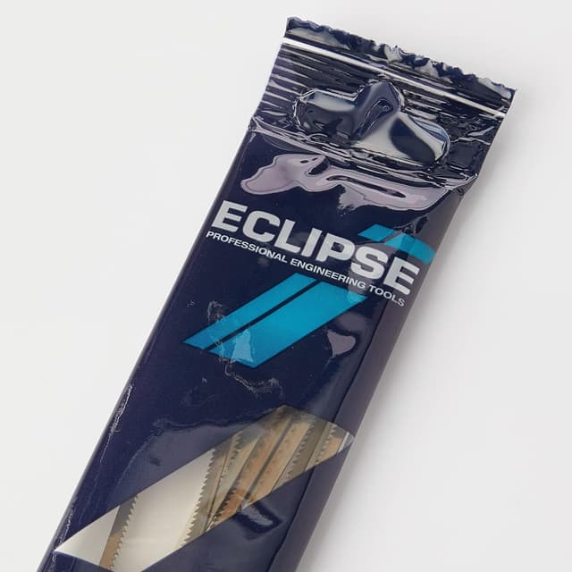 Detalle 2 de Lames de scie sauteuse Eclipse Professional Tools 71-CP24R, 6 1/2" et 24 DPP (paquet de 10)