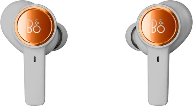 Detalle de Bang & Olufsen Beoplay Eleven wireless earbuds (Copper Tone) with improved noise cancellation