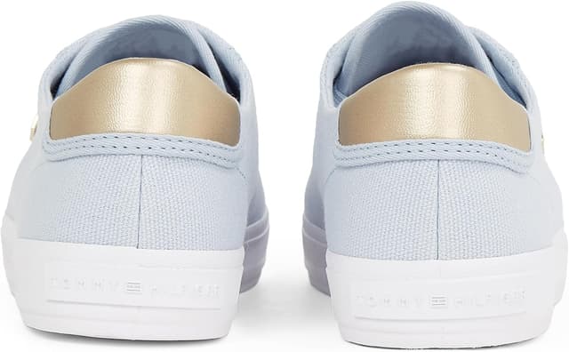 Detalle 2 de Tommy Hilfiger Vulc Canvas Sneaker donna