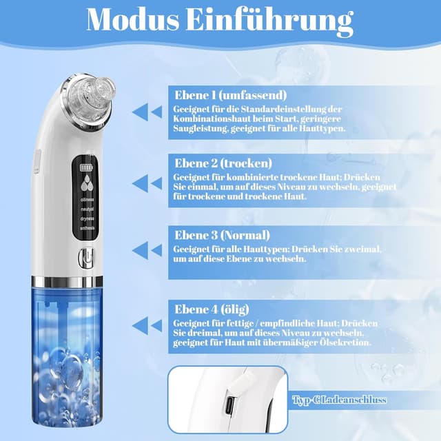 Detalle 2 de Mitesserentferner Porenreiniger 75 kPa