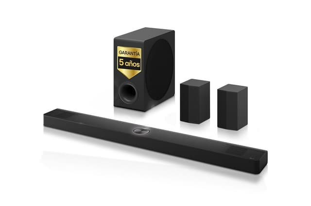 Detalle de LG S90TR 670W Barra de Sonido