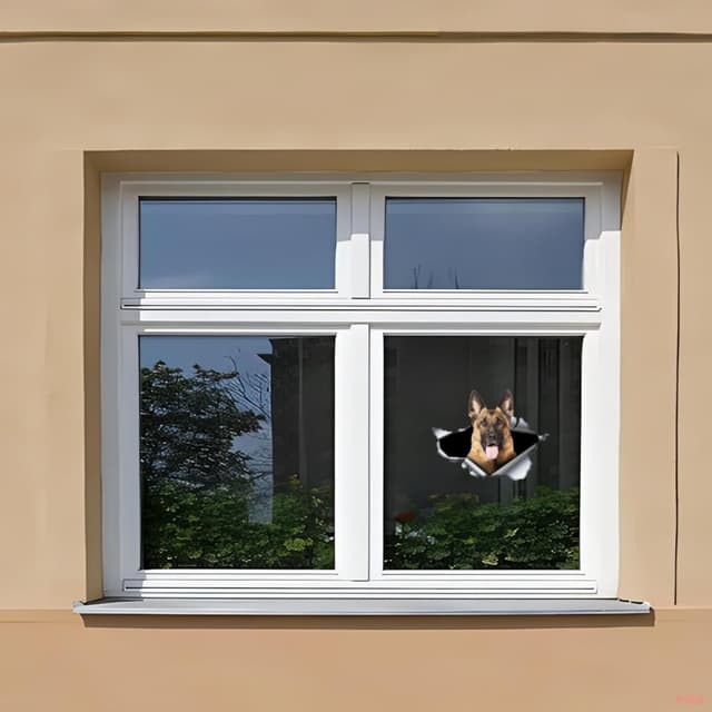 Thumbnail 5 de Autoaufkleber Deutscher Schäferhund 22 cm