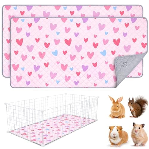 Imagen de BeBeJoJo 120x60 cm washable guinea pig mat 🐹 en OfertitasTOP