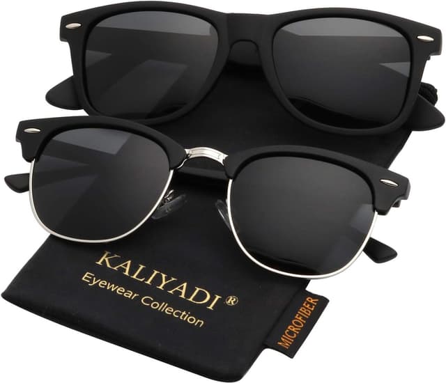 Imagen de KALIYADI Polarized Sunglasses 2-Pack 🕶 en OfertitasTOP