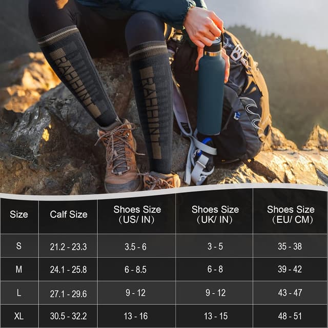 Thumbnail 5 de Calze Sci in Lana Merino 2 Paia 35-51