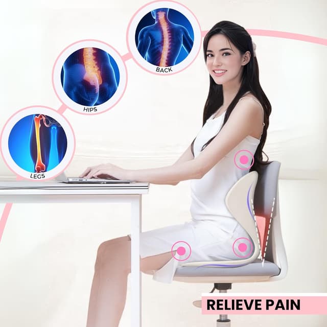 Thumbnail 4 de Silla Correctora de Postura con Soporte Lumbar 200 kg