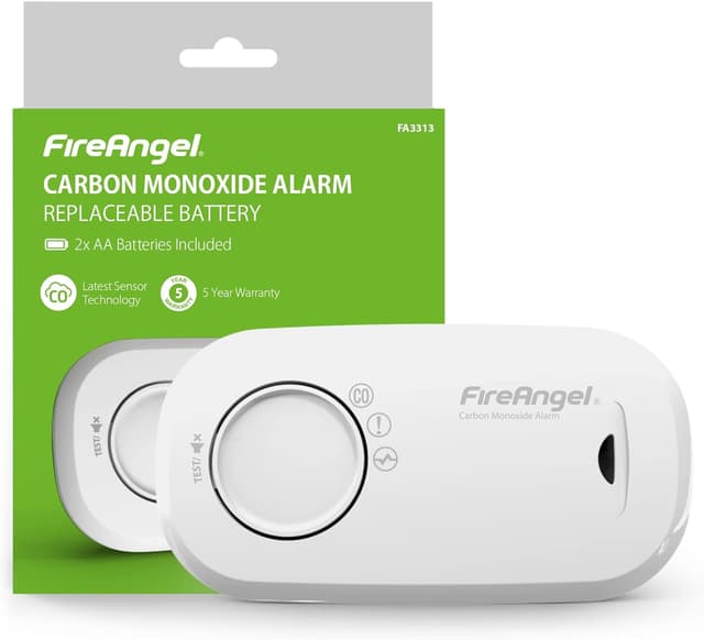 Thumbnail 1 de FireAngel FA3313 CO Alarm 10-Year Sensor