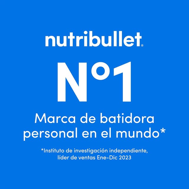 Thumbnail 8 de NutriBullet Original 600W, Batidora Personal y Multifuncción🧃