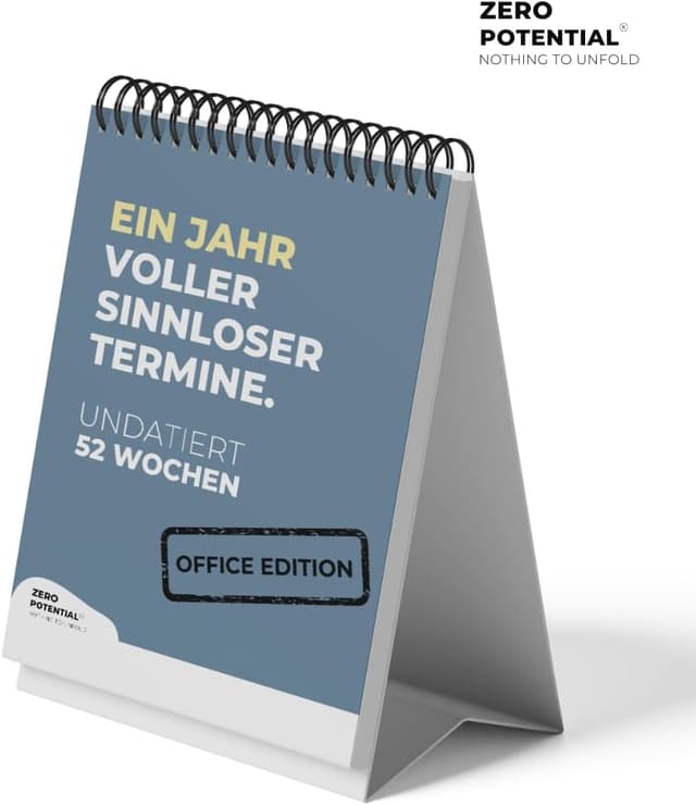 Thumbnail 6 de Demotivierender Kalender 2025 A6 📅