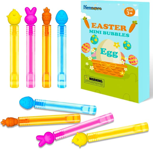 Imagen de Easter Mini Bubbles Wands 20-Pack en OfertitasTOP