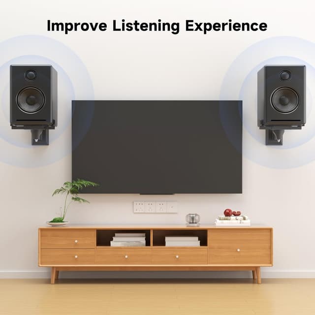 Thumbnail 2 de suptek SPM201XL Lautsprecherhalterung 30kg