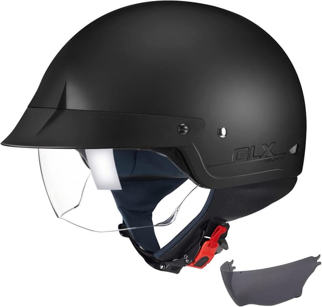 Thumbnail 6 de GLX M14 Open Face Helmet Medium