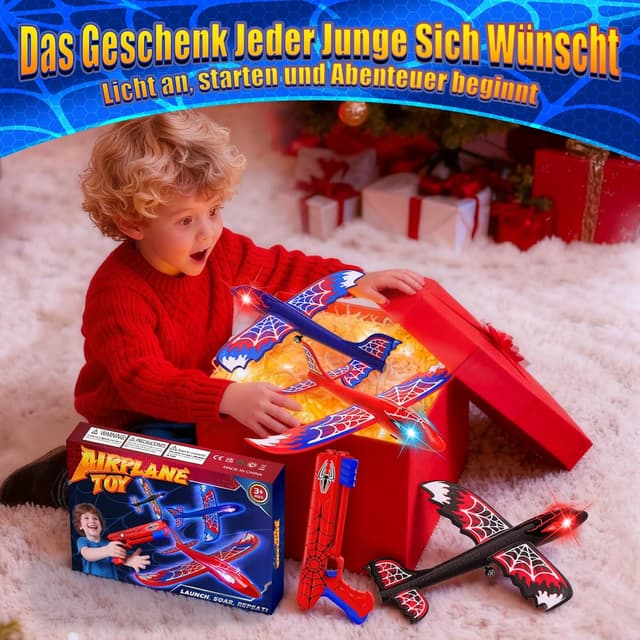 Thumbnail 6 de Mirthigig Flugzeug-Launcher 3 Styropor