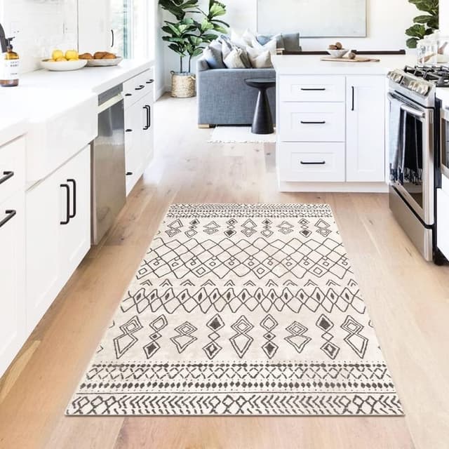 Thumbnail 6 de Carvapet Läufer Teppich 90x150 cm Küche