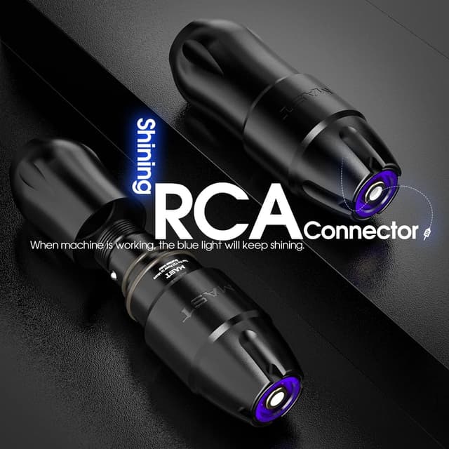 Detalle 2 de Mast Tour Pro Plus Stylo rotatif avec moteur brushless et câble RCA