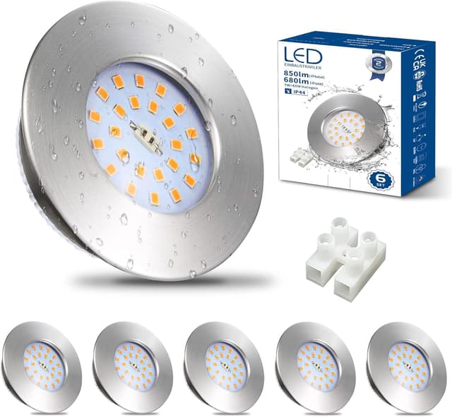 Detalle de HiBay LED Spot 7W Einbaustrahler