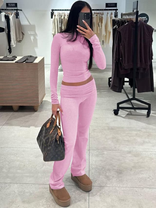 Detalle 2 de ZFLM Casual Workout Two Piece Set