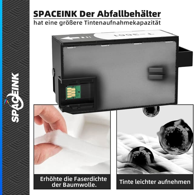 Thumbnail 3 de Spaceink T3661 Wartungsbox für Epson