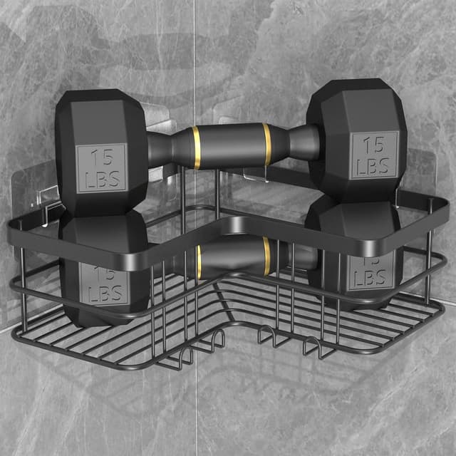 Thumbnail 6 de Yazoni Corner Shower Caddy 30 lb