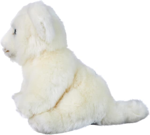 Thumbnail 2 de Heunec Lion blanc assis 15 cm