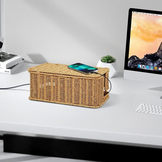 Thumbnail 5 de IXTRA Handmade Cable Management Box 33cm